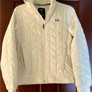 Women's Under Armour cold Gear Reactor quilted jacket - size small